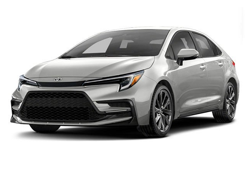 TOYOTA COROLLA HYBRID