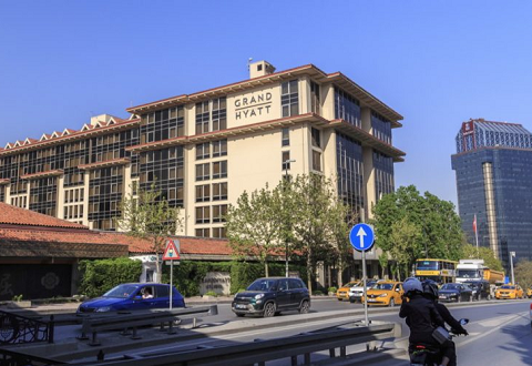 GRAND HYATT HOTEL LUXUS MIETEN GRAND HYATT HOTEL SUV-VERMIETUNG TAKSIM PLATZ