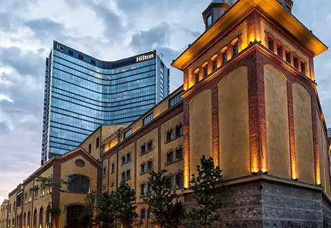HILTON ISTANBUL BOMONTI HOTEL AUTOVERMIETUNG TAKSIM PLATZ LEIHWAGEN HILTON ISTANBUL BOMONTI