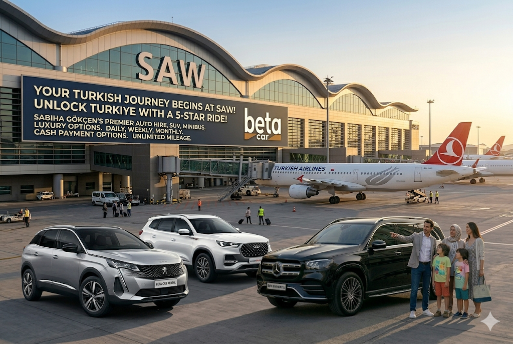 LATEST MODEL CAR RENTAL SABIHA GOKCEN AIRPORT MONTHLY CAR RENTAL SABIHA GOKCEN AIRPORT CAR HIRE