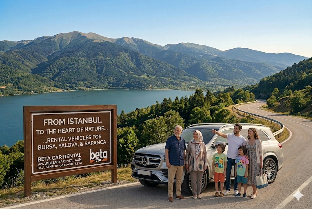  NATURE JOURNEYS FROM ISTANBUL TO BURSA YALOVA AND SAPANCA BETA CAR RENTAL