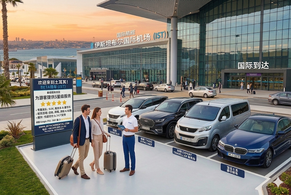 伊斯坦布尔机场租车 Beta汽车租赁 为您提供五星级出行体验