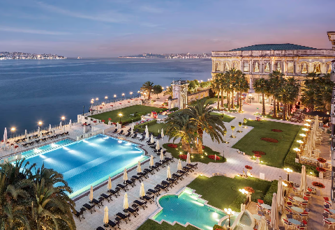 CIRAGAN PALACE KEMPINSKI ISTANBUL AUTOVERMIETUNG CIRAGAN PALACE KEMPINSKI ISTANBUL LEIHWAGEN