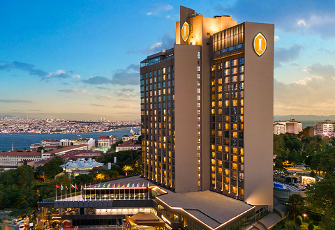 INTERCONTINENTAL ISTANBUL HOTEL AUTOVERMIETUNG TAKSIM PLATZ LEIHWAGEN INTERCONTINENTAL ISTANBUL 
