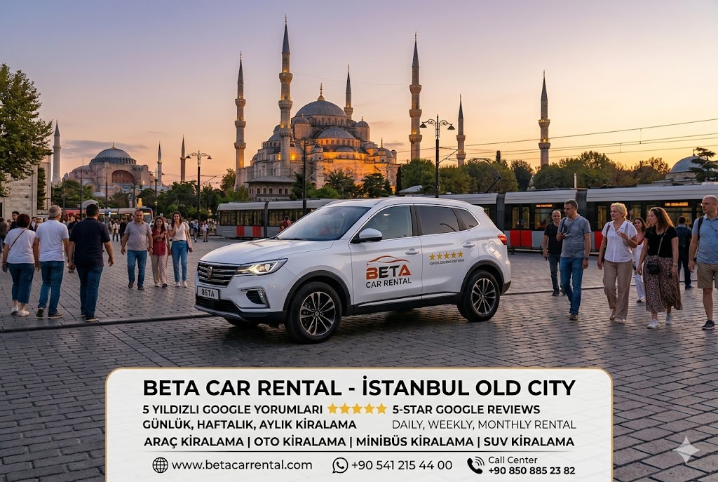 EKONOMIK SUV VE MINIBUS ILE LUKS ARACLAR ICIN GUNLUK HAFTALIK AYLIK KIRALAMA BETA OTO KIRALAMA