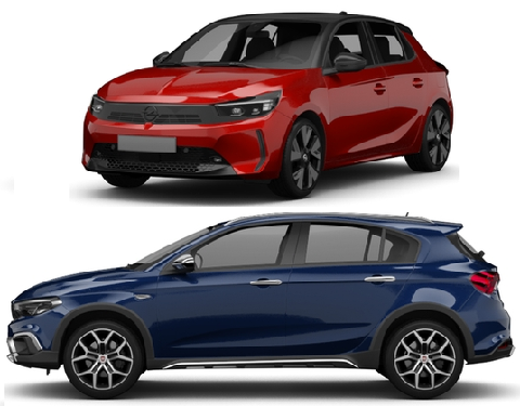 ТӨЛЕМСІЗ ЖАҢА 2025 OPEL CORSA GS ЖӘНЕ ТӨЛЕМСІЗ ЖАҢА FIAT EGEA CROSS ТЕК 31 ЕУ БАСТАПҚА БАҒАМЕН