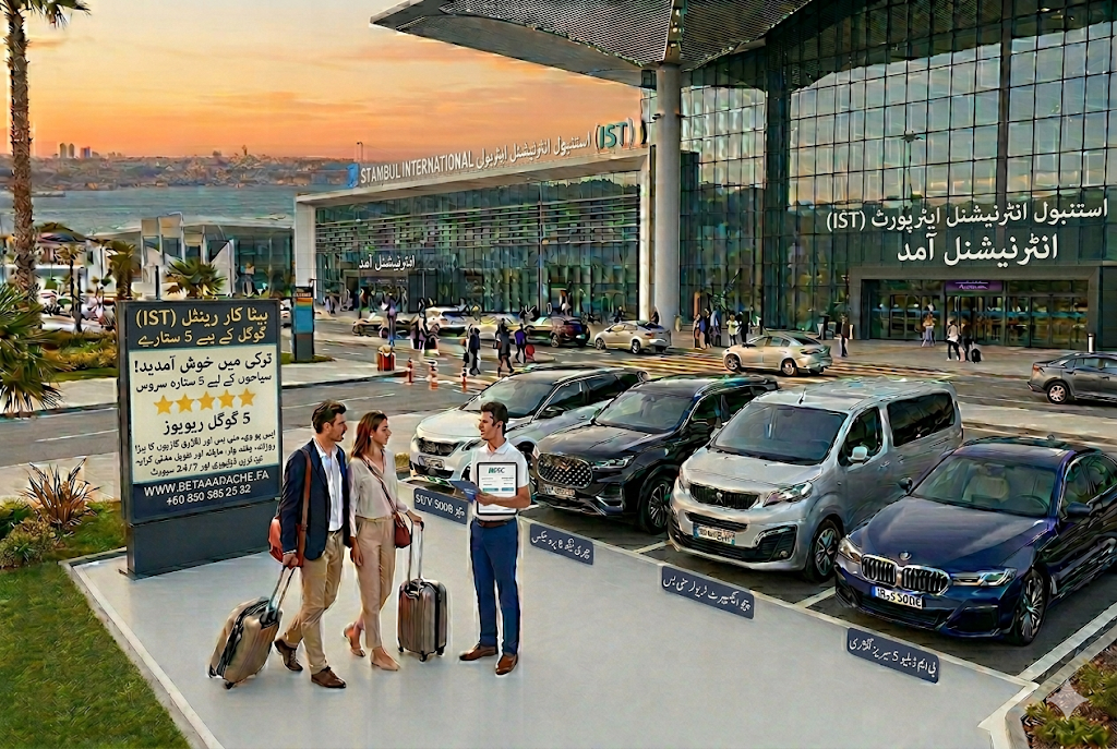 استنبول ایئرپورٹ کار رینٹل: بیٹا کار رینٹل کے ساتھ 5 ستارہ آرام دہ سفر