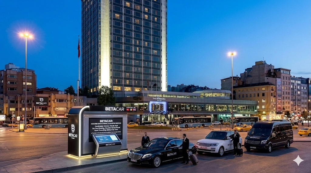 FEEL FREEDOM AT THE PEAK OF TAKSIM EXCLUSIVE BETA CAR RENTAL FOR THE MARMARA TAKSIM GUESTS