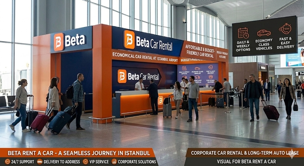 THE ADDRESS OF TRUST AT ISTANBUL AIRPORT A 5-STAR BETA CAR RENTAL EXPERIENCE