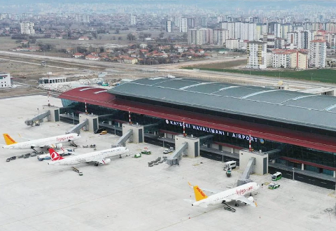KAYSERI ERKILET AIRPORT (ASR)